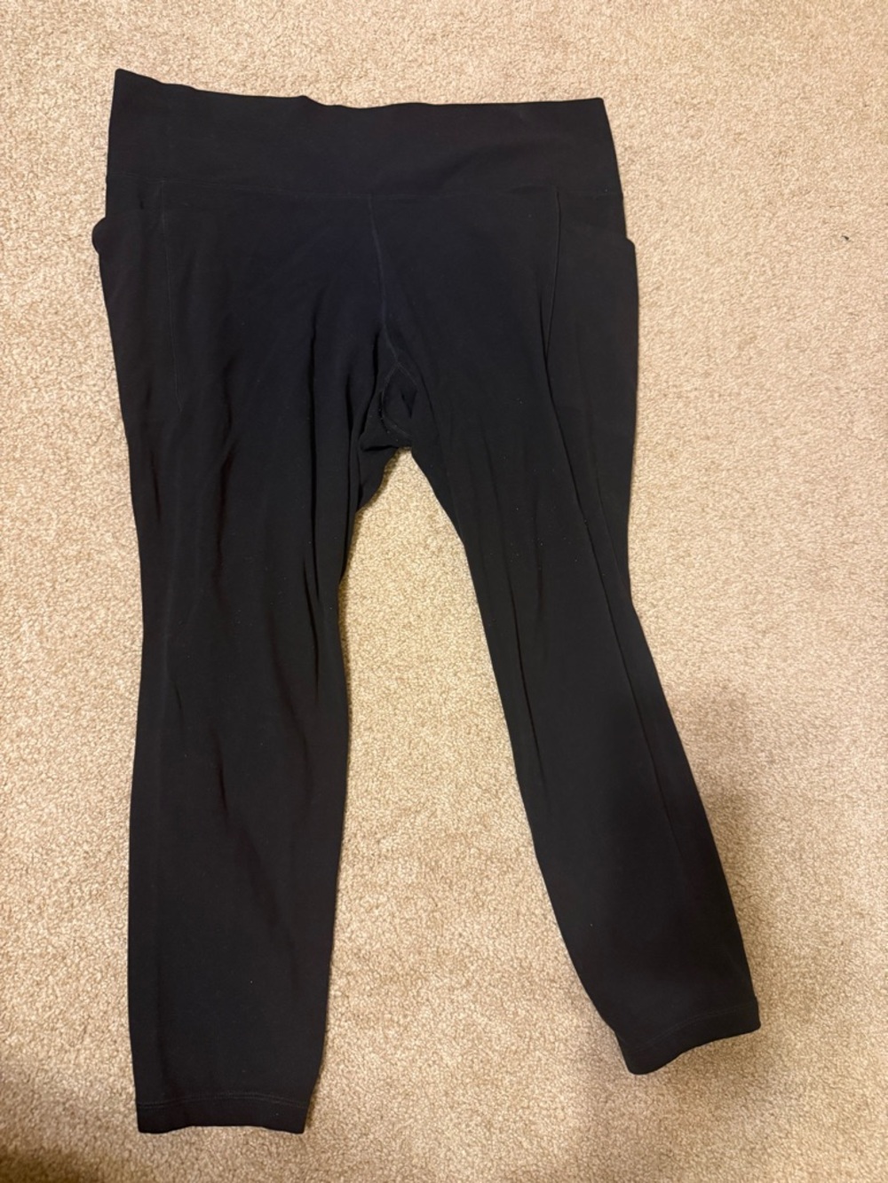 Athleta Black High-Rise Leggings